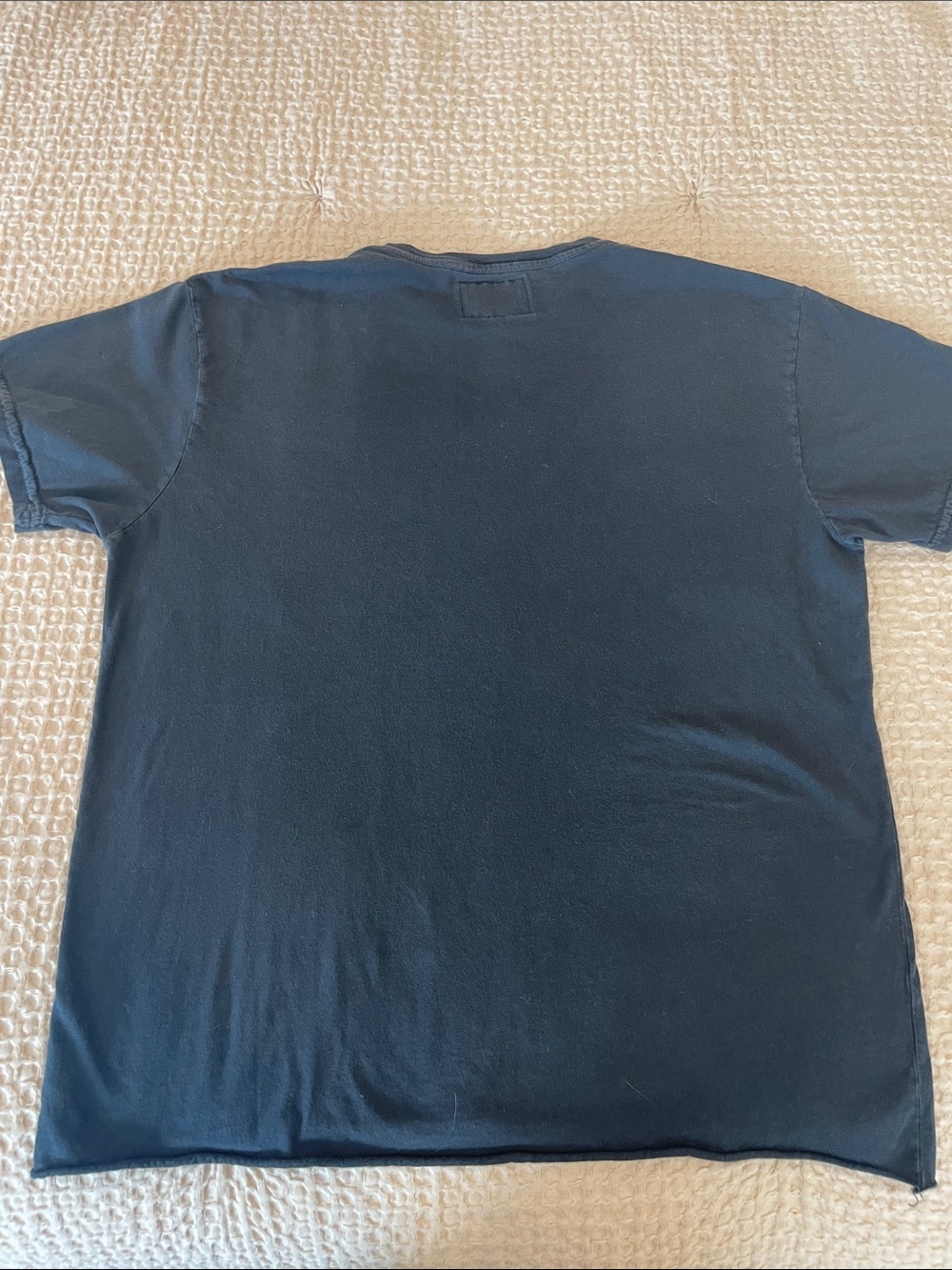 Retrobrand Support Live Music Vintage-like Cotton T-Shirt Size XS Washed Black - Picture 5 of 6